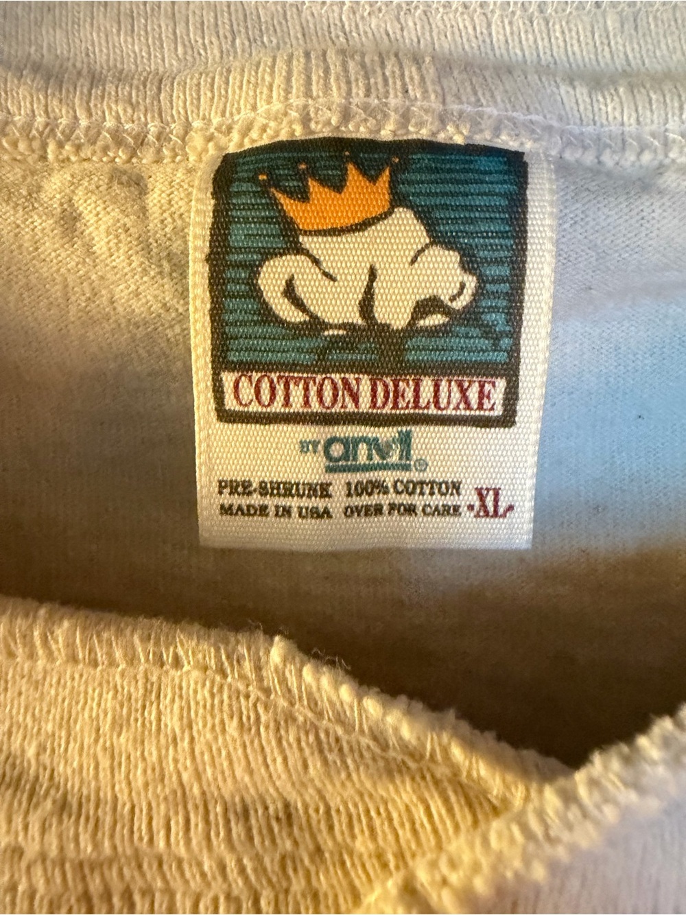 National Finals Rodeo 'Where Legends Are Born' Vintage Graphic Tee - White - Picture 2 of 4